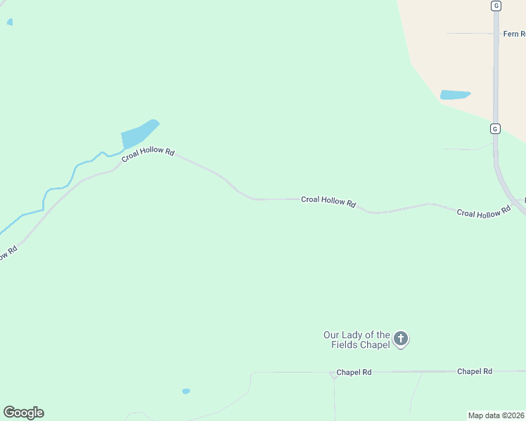 map of restaurants, bars, coffee shops, grocery stores, and more near E3497 Croal Hollow Road in Hill Point
