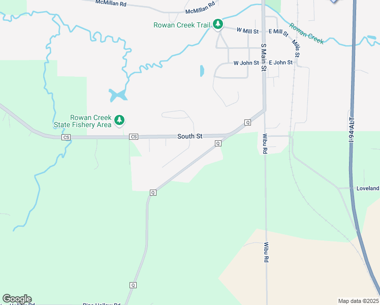 map of restaurants, bars, coffee shops, grocery stores, and more near 914 Valley Road in Poynette