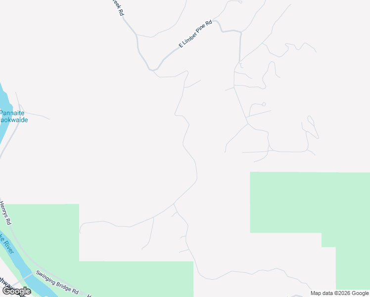 map of restaurants, bars, coffee shops, grocery stores, and more near 6923-6979 South Squaw Creek Road in Jackson