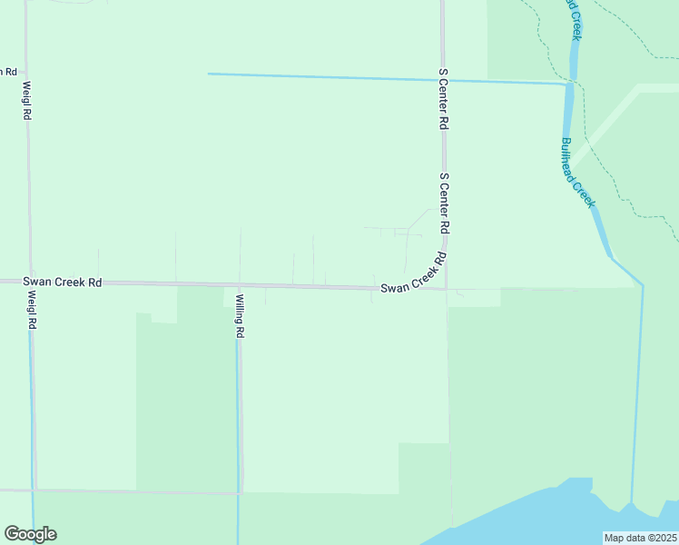 map of restaurants, bars, coffee shops, grocery stores, and more near 5250 Swan Creek Road in Saginaw