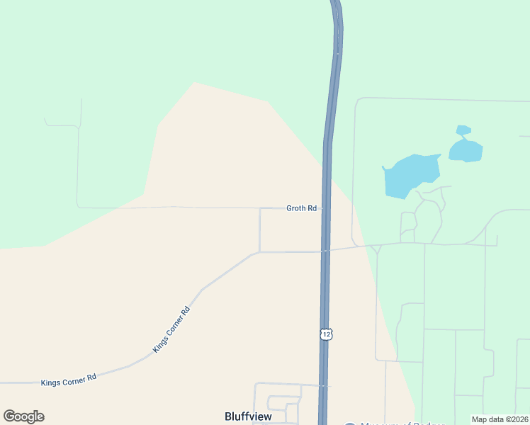 map of restaurants, bars, coffee shops, grocery stores, and more near S7321 New Haven Road in North Freedom