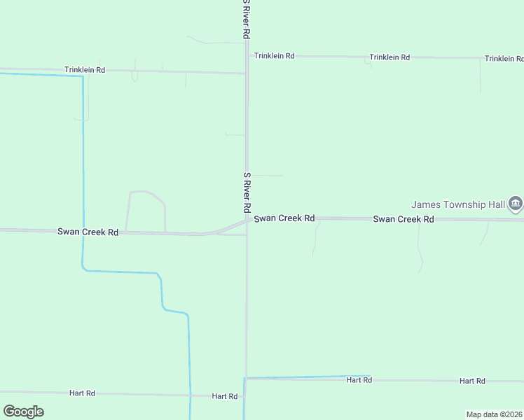 map of restaurants, bars, coffee shops, grocery stores, and more near 6930 Swan Creek Road in Saginaw