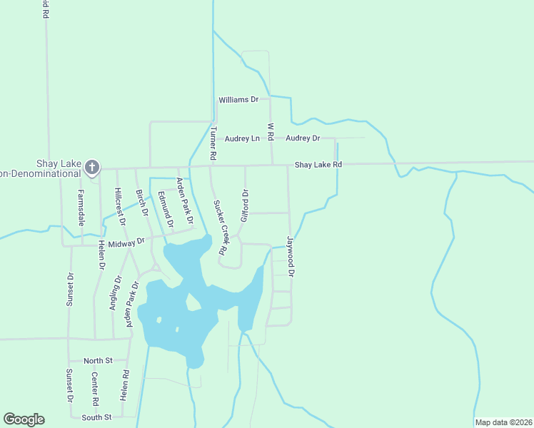 map of restaurants, bars, coffee shops, grocery stores, and more near 4628 Fernwood Drive in Silverwood