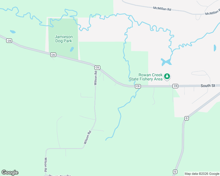 map of restaurants, bars, coffee shops, grocery stores, and more near W8485 County Road CS in Poynette