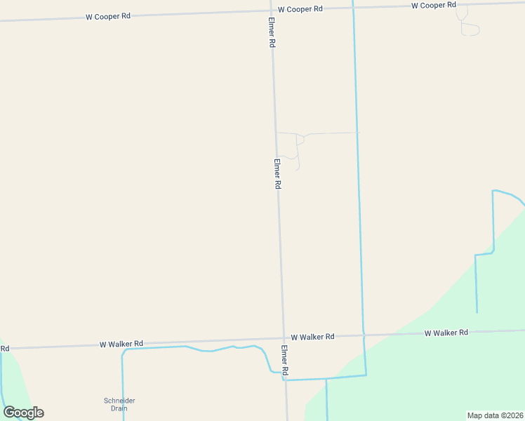 map of restaurants, bars, coffee shops, grocery stores, and more near 1000-1498 Elmer Road in Sanilac County