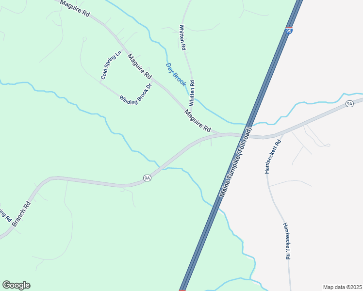 map of restaurants, bars, coffee shops, grocery stores, and more near 156 High Street in Kennebunk