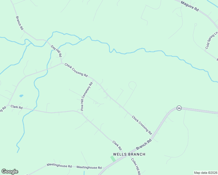 map of restaurants, bars, coffee shops, grocery stores, and more near 185 Chick Crossing Road in Wells
