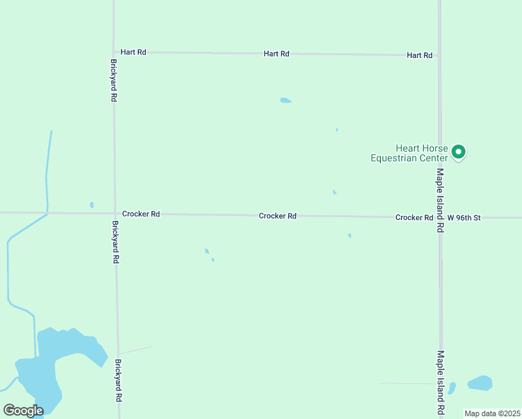 map of restaurants, bars, coffee shops, grocery stores, and more near 7750 Crocker Road in Holton