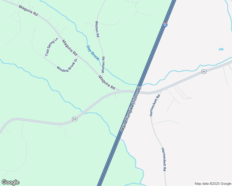 map of restaurants, bars, coffee shops, grocery stores, and more near 156 High Street in Kennebunk