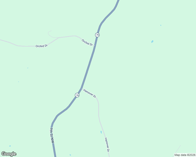 map of restaurants, bars, coffee shops, grocery stores, and more near 2181 Iowa 76 in Waukon