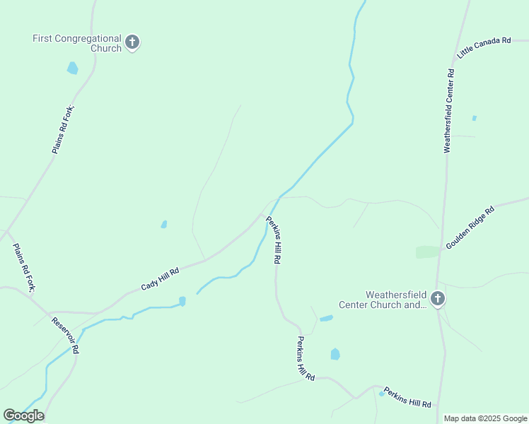 map of restaurants, bars, coffee shops, grocery stores, and more near 589 Perkins Hill Road in Weathersfield