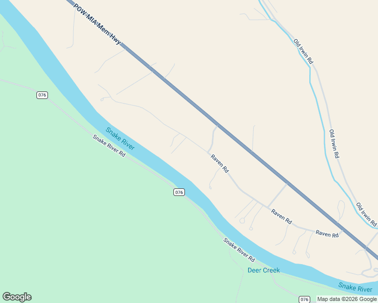 map of restaurants, bars, coffee shops, grocery stores, and more near 673 Raven Rd in Irwin