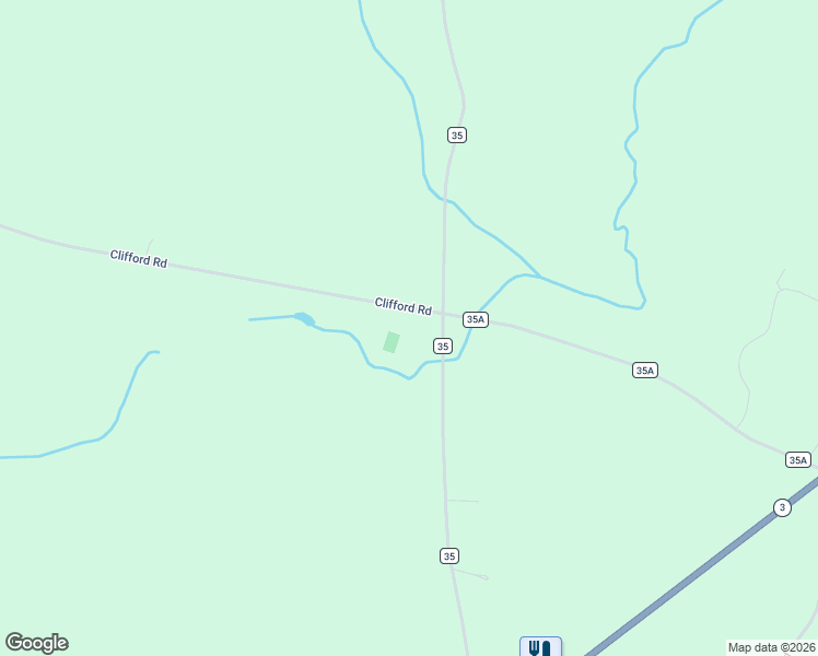 map of restaurants, bars, coffee shops, grocery stores, and more near 13 Clifford Road in Fulton
