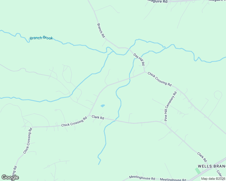 map of restaurants, bars, coffee shops, grocery stores, and more near 546 Chick Crossing Road in Wells
