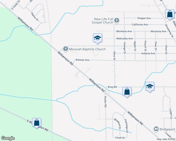 map of restaurants, bars, coffee shops, grocery stores, and more near 1850 Squire Drive in Saginaw