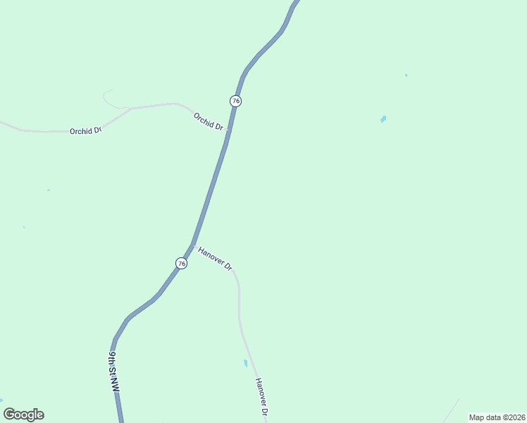 map of restaurants, bars, coffee shops, grocery stores, and more near 2181 Iowa 76 in Waukon