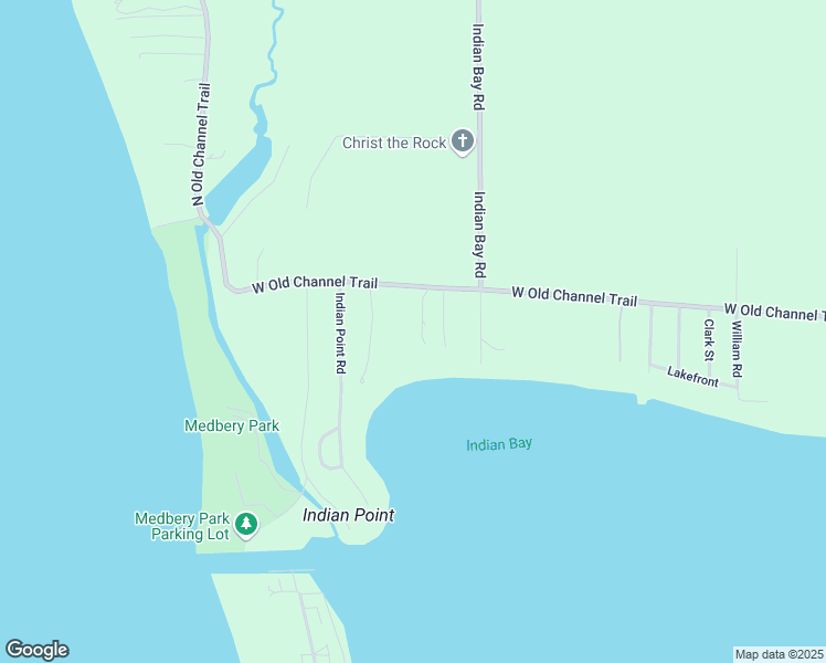 map of restaurants, bars, coffee shops, grocery stores, and more near 7077 West Old Channel Trail in Montague