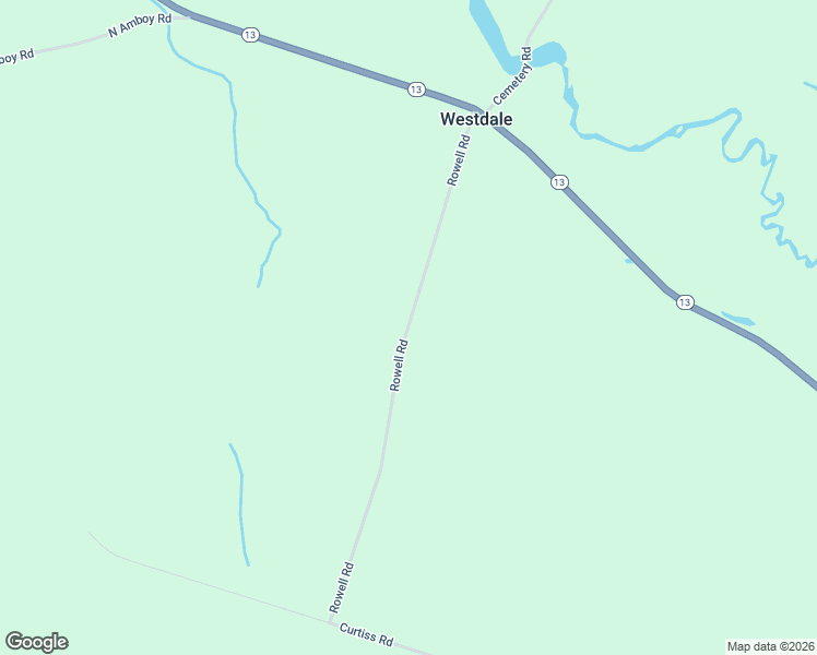 map of restaurants, bars, coffee shops, grocery stores, and more near 10592 Rowell Rd in Westdale