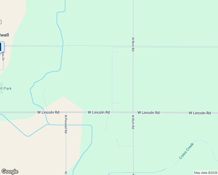 map of restaurants, bars, coffee shops, grocery stores, and more near 6149 Wildwood Drive in Elwell