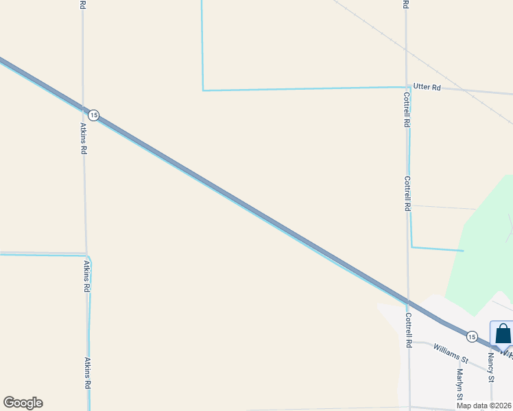 map of restaurants, bars, coffee shops, grocery stores, and more near 7832 West Saginaw Road in Vassar