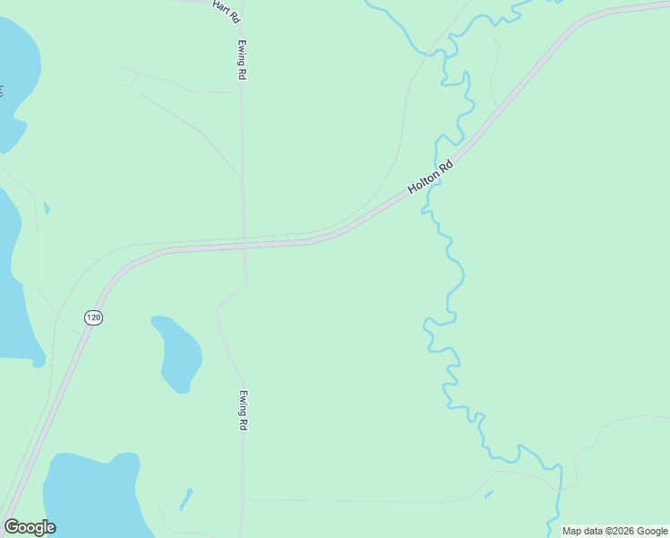 map of restaurants, bars, coffee shops, grocery stores, and more near 7162 Holton Road in Twin Lake