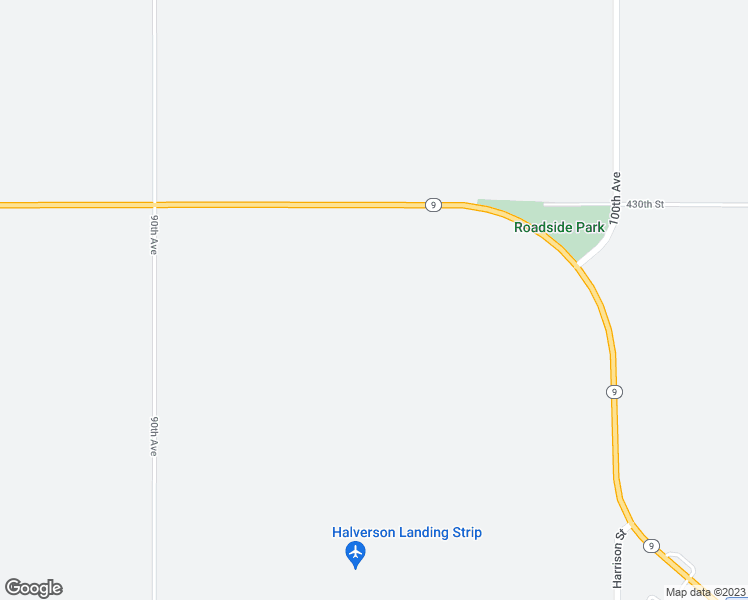 map of restaurants, bars, coffee shops, grocery stores, and more near in Thompson