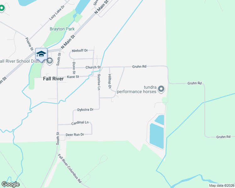 map of restaurants, bars, coffee shops, grocery stores, and more near 175 Hilltop Drive in Fall River