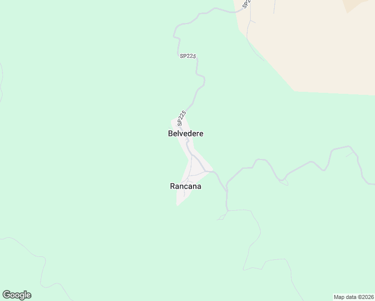 map of restaurants, bars, coffee shops, grocery stores, and more near 1 Via Belvedere in Belvedere