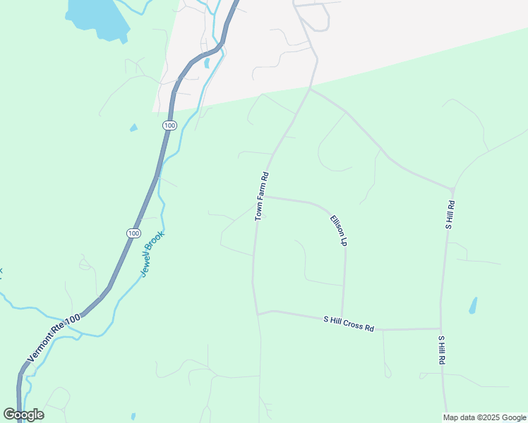 map of restaurants, bars, coffee shops, grocery stores, and more near 223 Town Farm Road in Ludlow