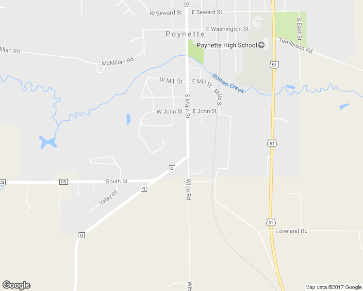 map of restaurants, bars, coffee shops, grocery stores, and more near 730 South Main Street in Poynette
