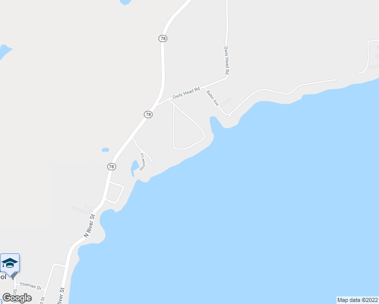 map of restaurants, bars, coffee shops, grocery stores, and more near S7220 Camp Lake Wisconsin Road in Merrimac