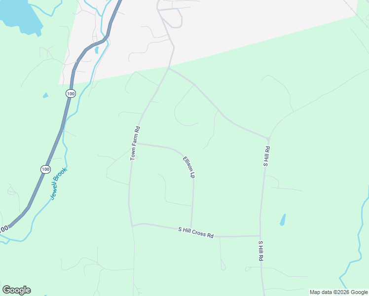 map of restaurants, bars, coffee shops, grocery stores, and more near 113 Ellison Road in Windsor County