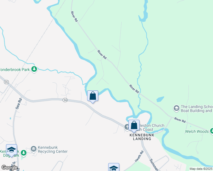 map of restaurants, bars, coffee shops, grocery stores, and more near 10 Windward Lane in Arundel