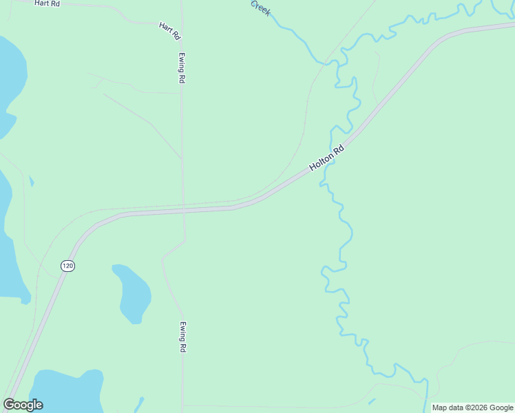 map of restaurants, bars, coffee shops, grocery stores, and more near 7162 Holton Road in Twin Lake