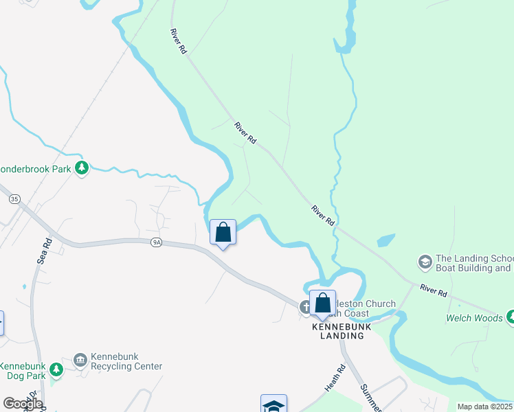 map of restaurants, bars, coffee shops, grocery stores, and more near 10 Windward Lane in Arundel