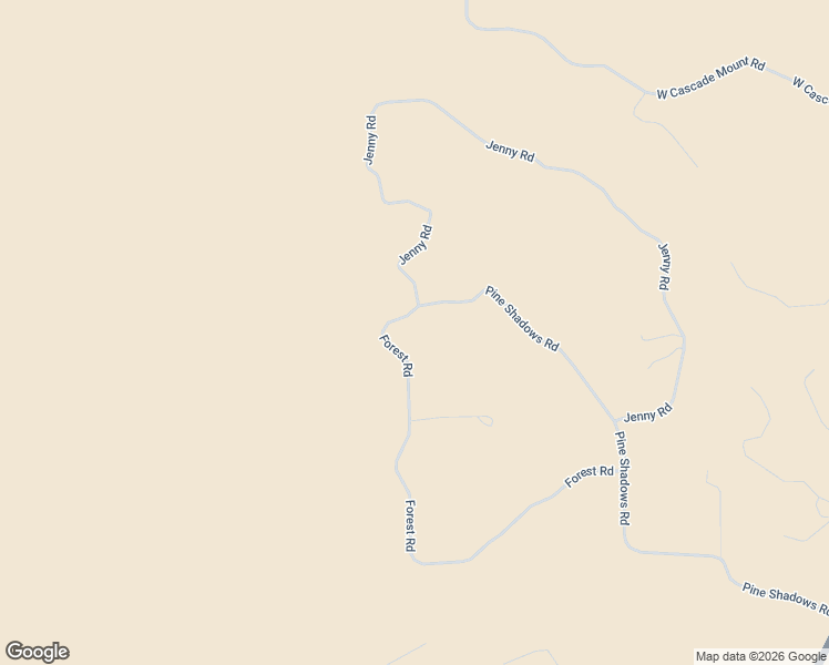 map of restaurants, bars, coffee shops, grocery stores, and more near 27750 Forest Road in Hot Springs