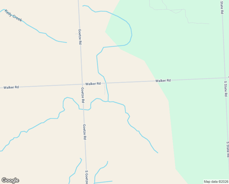 map of restaurants, bars, coffee shops, grocery stores, and more near 5100-5498 Walker Road in Applegate