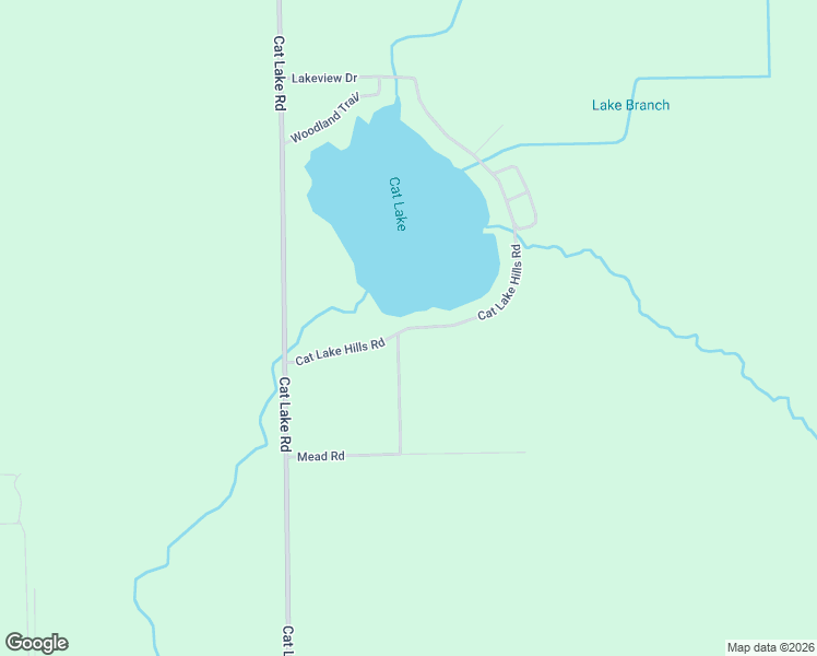 map of restaurants, bars, coffee shops, grocery stores, and more near 2163 Cat Lake Hills Road in Mayville
