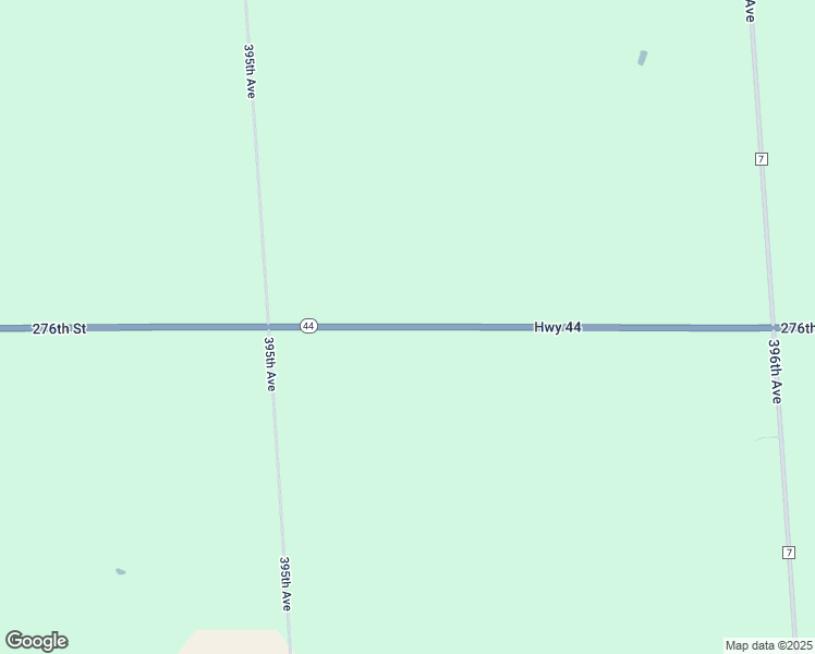 map of restaurants, bars, coffee shops, grocery stores, and more near 276th Street in Armour