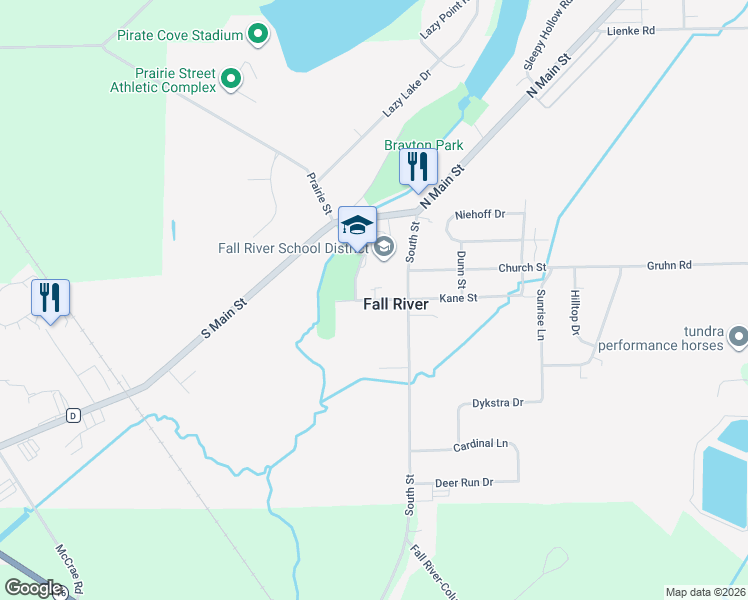 map of restaurants, bars, coffee shops, grocery stores, and more near 217 Kane St in Fall River