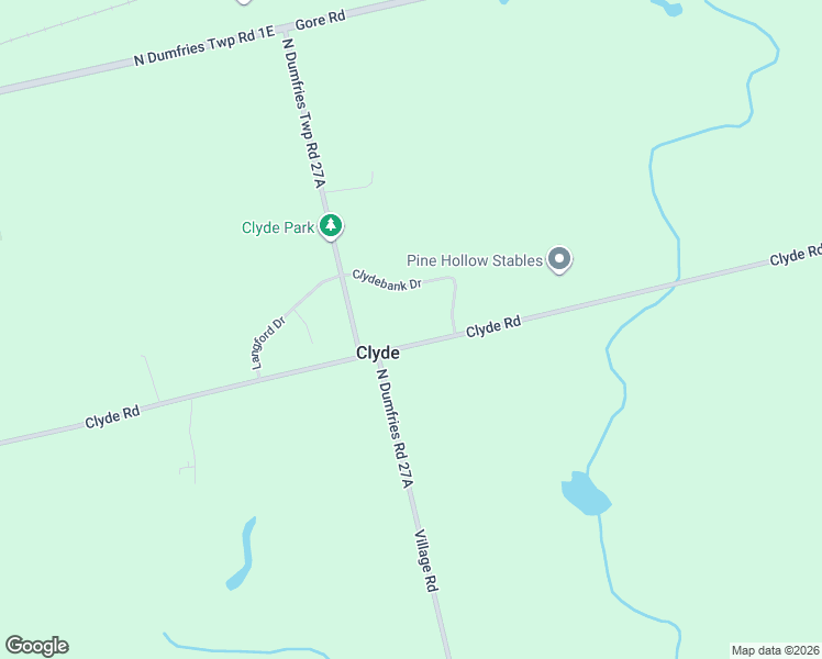 map of restaurants, bars, coffee shops, grocery stores, and more near 1660 Clyde Road in Cambridge