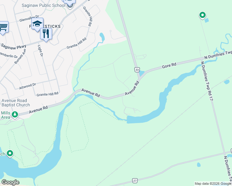 map of restaurants, bars, coffee shops, grocery stores, and more near 935 Avenue Road in Cambridge