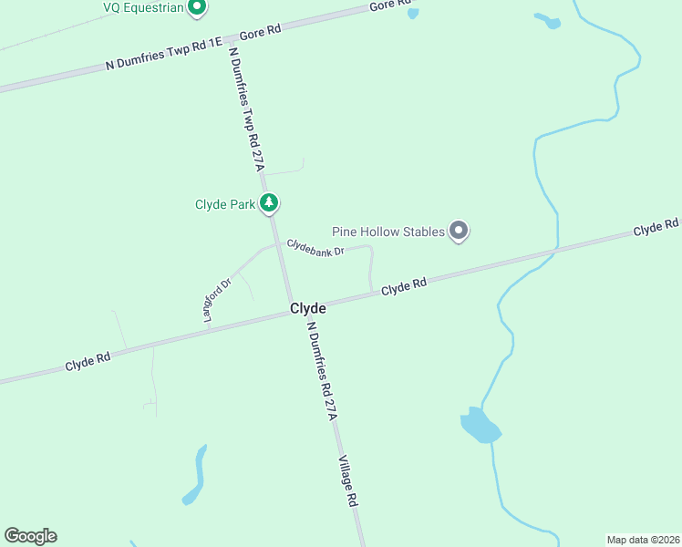 map of restaurants, bars, coffee shops, grocery stores, and more near 1660 Clyde Road in Cambridge