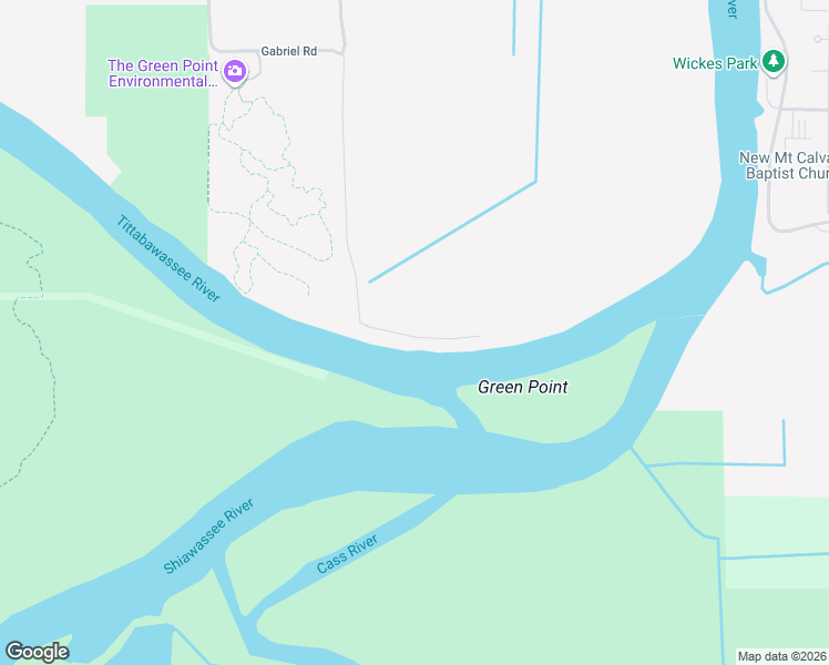 map of restaurants, bars, coffee shops, grocery stores, and more near 8 Riverside Boulevard in Saginaw