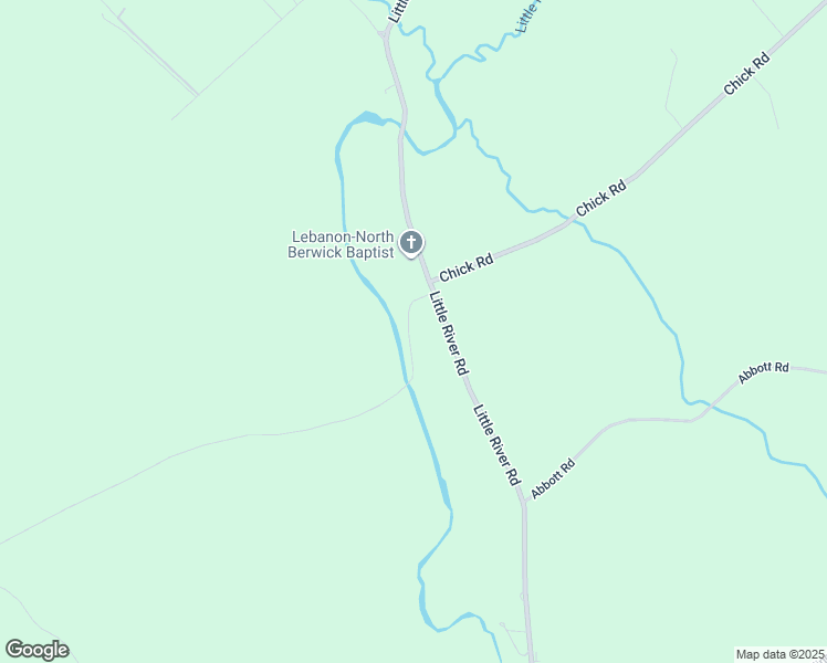 map of restaurants, bars, coffee shops, grocery stores, and more near Half Mile Road in Lebanon