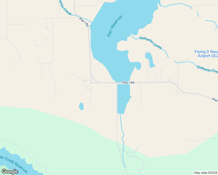 map of restaurants, bars, coffee shops, grocery stores, and more near 1489 Plat I Road in Sutherlin