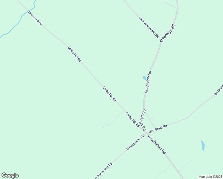 map of restaurants, bars, coffee shops, grocery stores, and more near 91 Orrills Hill Road in Lebanon