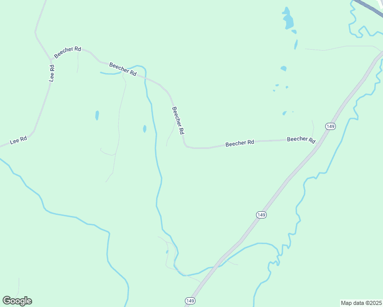 map of restaurants, bars, coffee shops, grocery stores, and more near 182 Beecher Road in Granville