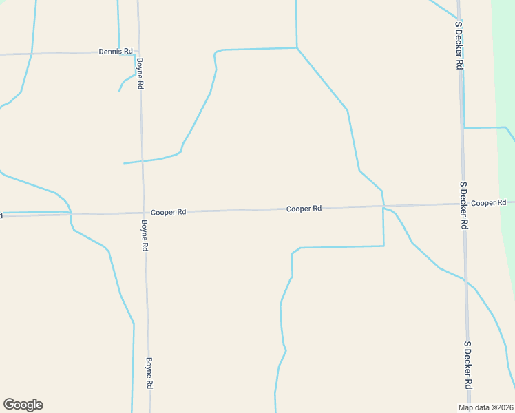 map of restaurants, bars, coffee shops, grocery stores, and more near 5906 Cooper Road in Marlette