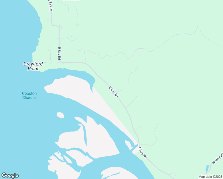 map of restaurants, bars, coffee shops, grocery stores, and more near 64536 E Bay Rd in North Bend